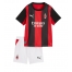 AC Milan Hjemmebanesæt Børn 2026-27 Kort ærmer (+ korte bukser)