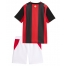 AC Milan Hjemmebanesæt Børn 2026-27 Kort ærmer (+ korte bukser)