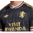 Aston Villa Ian Maatsen #22 Udebanesæt Børn 2026-27 Kort ærmer (+ korte bukser)