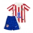 Atletico Madrid Nahuel Molina #16 Hjemmebanesæt Børn 2026-27 Kort ærmer (+ korte bukser)