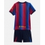 Barcelona Lamine Yamal #10 Hjemmebanesæt Børn 2026-27 Kort ærmer (+ korte bukser)