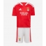 Benfica Hjemmebanesæt Børn 2026-27 Kort ærmer (+ korte bukser)