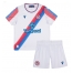 Crystal Palace Hjemmebanesæt Børn 2026-27 Kort ærmer (+ korte bukser)