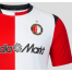 Feyenoord Hjemmebanesæt Børn 2026-27 Kort ærmer (+ korte bukser)