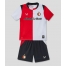 Feyenoord Hjemmebanesæt Børn 2026-27 Kort ærmer (+ korte bukser)