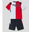 Feyenoord Hjemmebanesæt Børn 2026-27 Kort ærmer (+ korte bukser)