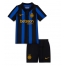 Inter Milan Nicolo Barella #23 Hjemmebanesæt Børn 2026-27 Kort ærmer (+ korte bukser)