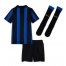 Inter Milan Nicolo Barella #23 Hjemmebanesæt Børn 2026-27 Kort ærmer (+ korte bukser)