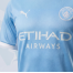 Manchester City Hjemmebanesæt Børn 2026-27 Kort ærmer (+ korte bukser)