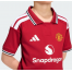 Manchester United Bryan Mbeumo #19 Hjemmebanesæt Børn 2026-27 Kort ærmer (+ korte bukser)