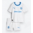 Olympique de Marseille Hjemmebanesæt Børn 2026-27 Kort ærmer (+ korte bukser)