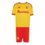 RC Lens Hjemmebanesæt Børn 2026-27 Kort ærmer (+ korte bukser)