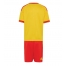RC Lens Hjemmebanesæt Børn 2026-27 Kort ærmer (+ korte bukser)