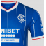 Rangers Hjemmebanesæt Børn 2026-27 Kort ærmer (+ korte bukser)