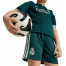 Real Madrid Kylian Mbappe #10 Udebanesæt Børn 2026-27 Kort ærmer (+ korte bukser)