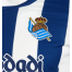 Real Sociedad Hjemmebanesæt Børn 2026-27 Kort ærmer (+ korte bukser)