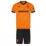 Wolves Jorgen Strand Larsen #9 Hjemmebanesæt Børn 2026-27 Kort ærmer (+ korte bukser)